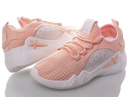 Кроссовки No Brand 9901-1 peach в магазине Фонтан Обуви