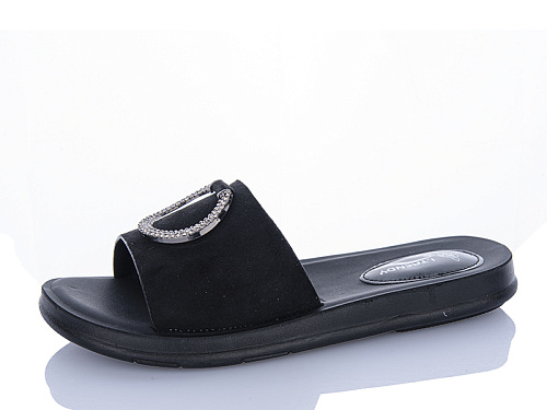 Шлепанцы I.Trendy Z100-11 батал в магазине Фонтан Обуви