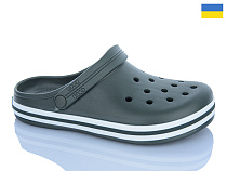 Кроксы Dago Даго M520 хакі в магазине Фонтан Обуви