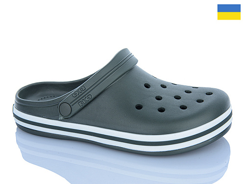 Кроксы Dago Даго M520 хакі в магазине Фонтан Обуви