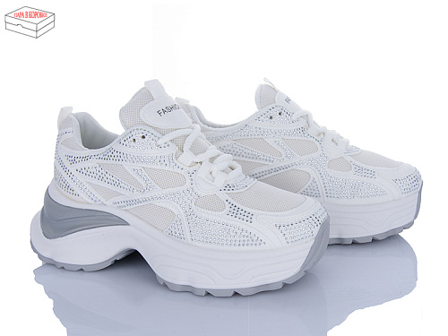 Кроссовки Ailaifa Rosa 03 white в магазине Фонтан Обуви