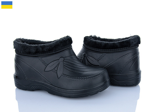 Галоши Golden Lion M100 клеопатра-чорний в магазине Фонтан Обуви