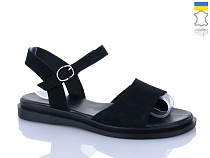 Босоножки Sali 508 чорний з. в магазине Фонтан Обуви