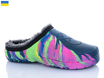 Сабо Inblu Ж64 папуга в магазине Фонтан Обуви