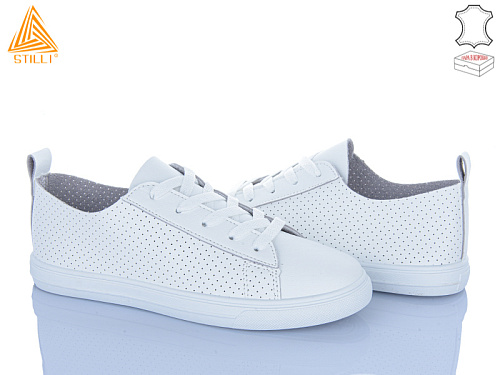 Кеды Stilli Group XB80-3 шкіра в магазине Фонтан Обуви