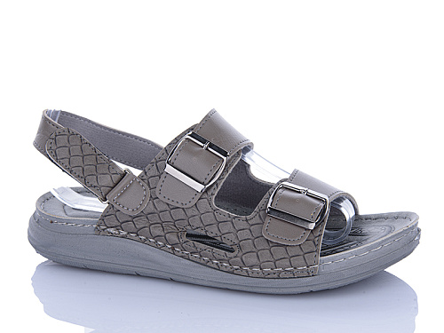 Сандалии Oskar 01-500 сірий в магазине Фонтан Обуви