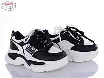 Кроссовки Ailaifa 809 white-black в магазине Фонтан Обуви