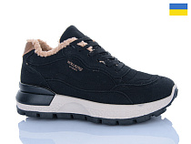 Кроссовки Dago Гіпаніс Ж5111 чорний в магазине Фонтан Обуви