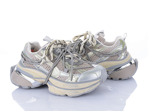 Кроссовки Clibee D1325-1 beige в магазине Фонтан Обуви