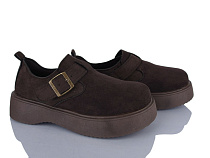 Туфли Gratis PR-202 brown в магазине Фонтан Обуви