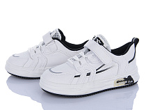 Кроссовки Comfort-Baby 81-1 чор-білий (25-30) в магазине Фонтан Обуви