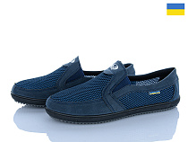 Слипоны Paolla T11 синій в магазине Фонтан Обуви