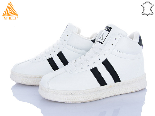 Кроссовки Stilli Group HB980-7 шкіра піна в магазине Фонтан Обуви