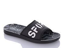 Шлепанцы Oskar S42 black в магазине Фонтан Обуви