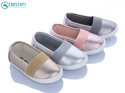 Слипоны Crossopt TL0146A mix в магазине Фонтан Обуви