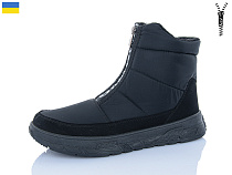 Ботинки Sanlin BG2 чорний в магазине Фонтан Обуви