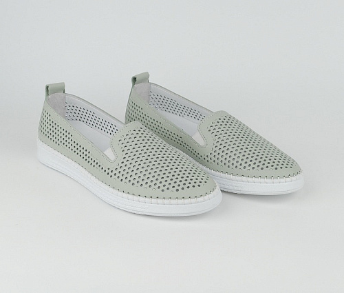 Слипоны Allshoes 214402 в магазине Фонтан Обуви