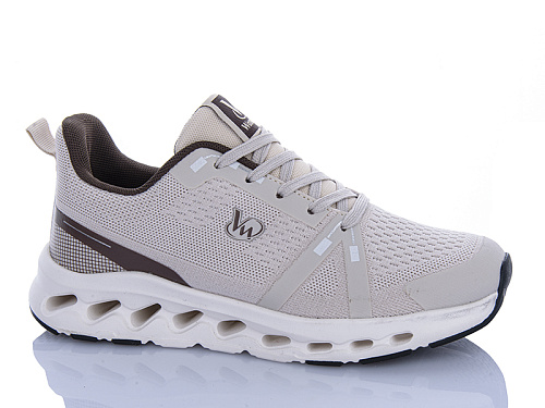 Кроссовки Violeta 2028-16 beige в магазине Фонтан Обуви
