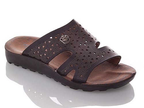 Шлепанцы Gurkem K26-Ksoft black-(24-30) в магазине Фонтан Обуви