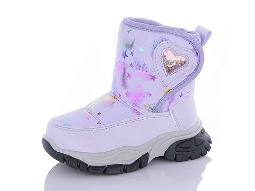 Дутики Lilin D809-8-5 в магазине Фонтан Обуви