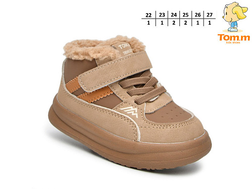 Ботинки Том.М 11703D в магазине Фонтан Обуви