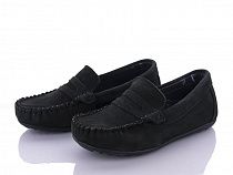 Мокасины Калория MB2630 black в магазине Фонтан Обуви