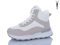 Ботинки Aba 8711 white в магазине Фонтан Обуви