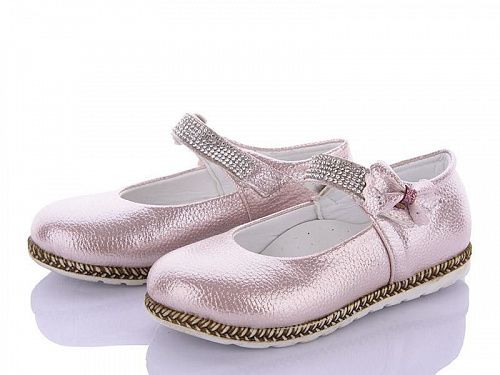 Туфли Pingu K029 pink в магазине Фонтан Обуви