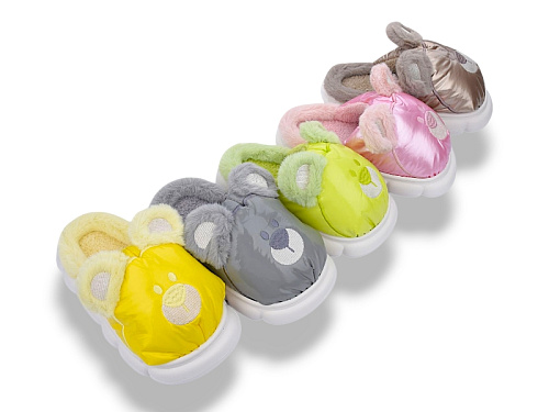 Тапочки Sanlin2 43079-88A mix в магазине Фонтан Обуви