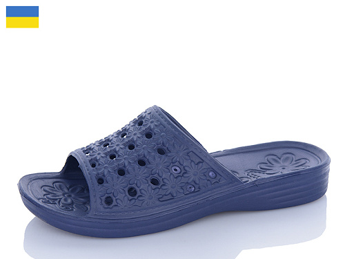 Шлепанцы Dago Крок Ж C19 фіолетовий в магазине Фонтан Обуви