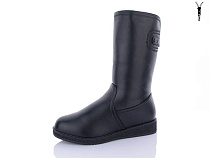 Сапоги Aba 485-9 батал в магазине Фонтан Обуви