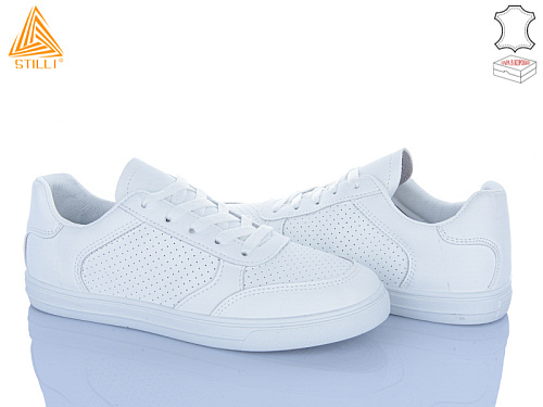 Кеды Stilli Group XB290-1 шкіра в магазине Фонтан Обуви