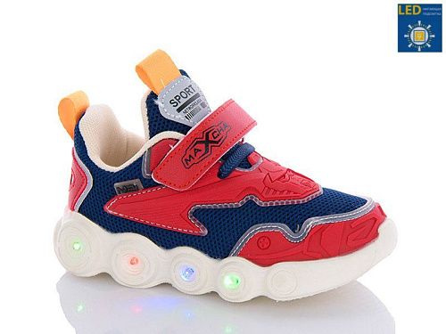 Кроссовки Xifa Kids A10373-13 LED в магазине Фонтан Обуви