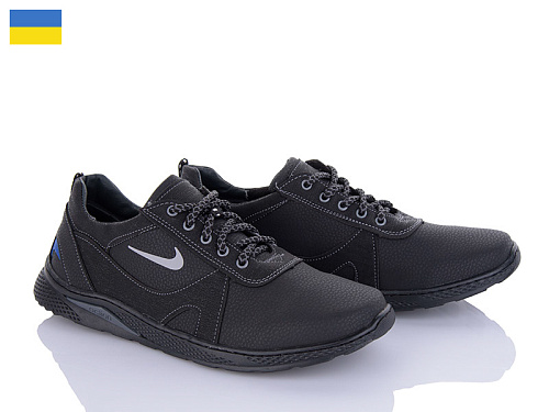 Кроссовки Kindzer 81 чорний в магазине Фонтан Обуви