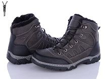 Ботинки Baolikang MX2306 a.grey в магазине Фонтан Обуви