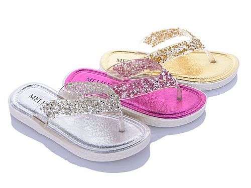 Шлепанцы Взуття+ 61-24 mix в магазине Фонтан Обуви