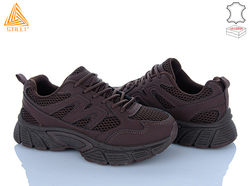 Кроссовки Stilli Group NK140-6 шкіра в магазине Фонтан Обуви