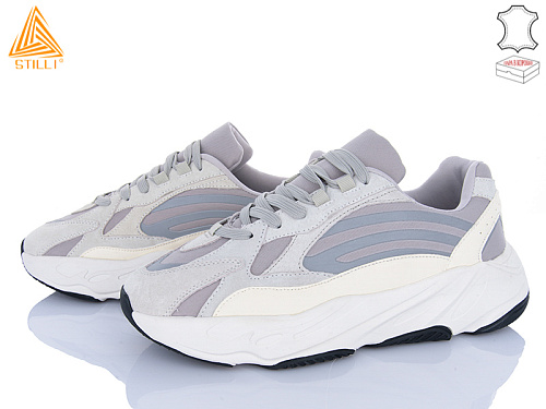 Кроссовки Stilli Group CX1390-2 нубук піна в магазине Фонтан Обуви