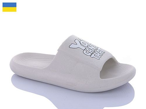 Шлепанцы Inblu DS67 сірий в магазине Фонтан Обуви