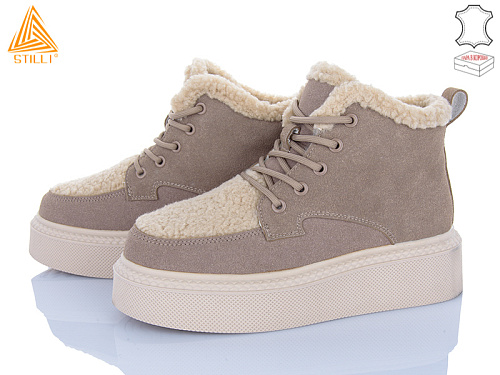 Ботинки Stilli Group E210-3R замш піна в магазине Фонтан Обуви