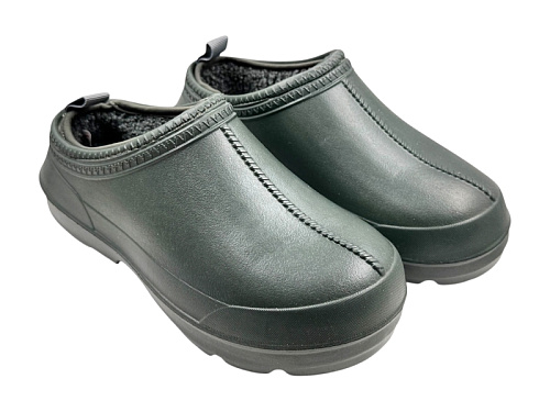 Сабо Rai Shoes 7007 хакі в магазине Фонтан Обуви