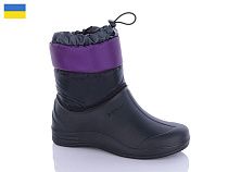 Сапоги Progress СД100-1 фіолетовий в магазине Фонтан Обуви