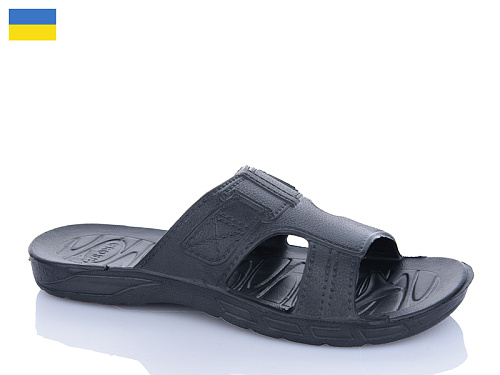 Шлепанцы Inblu Шкіра чорний в магазине Фонтан Обуви