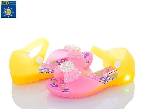 Босоножки No Brand 1702-2 LED в магазине Фонтан Обуви