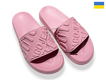 Шлепанцы Rai Shoes 249 пудра в магазине Фонтан Обуви