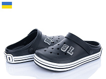 Кроксы Roks Dago 601 чорний в магазине Фонтан Обуви