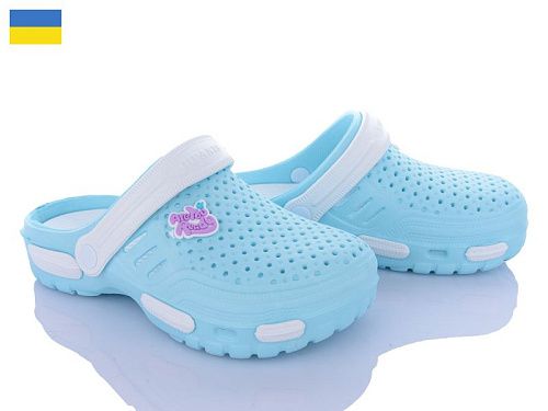 Кроксы Inblu CD48 блакитний в магазине Фонтан Обуви