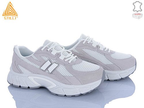 Кроссовки Stilli Group NK160-8 шкіра в магазине Фонтан Обуви