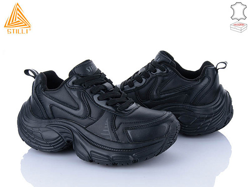 Кроссовки Stilli Group CX1520-1 шкіра піна в магазине Фонтан Обуви