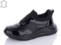 Кроссовки Aba2 Y7ABA93-1 black в магазине Фонтан Обуви